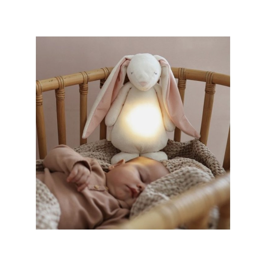 Moonie - Mīļmantiņa ar melodiju un lampu, zaķēns mākonis