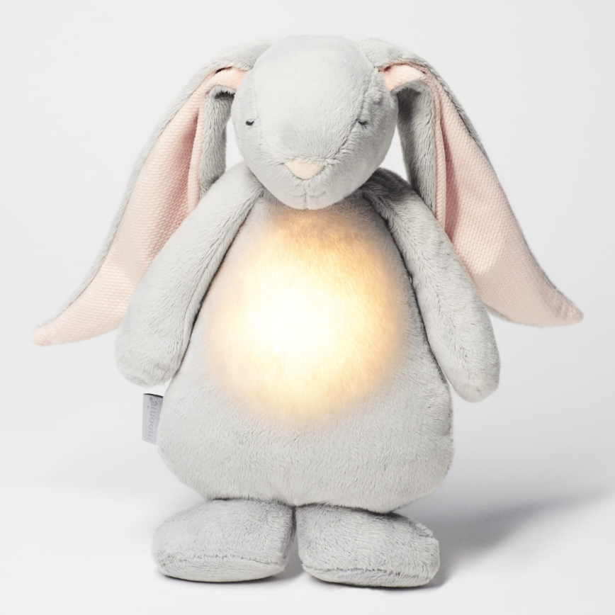 Moonie - Mīļmantiņa ar melodiju un lampu zaķītis 2.0 mākonis