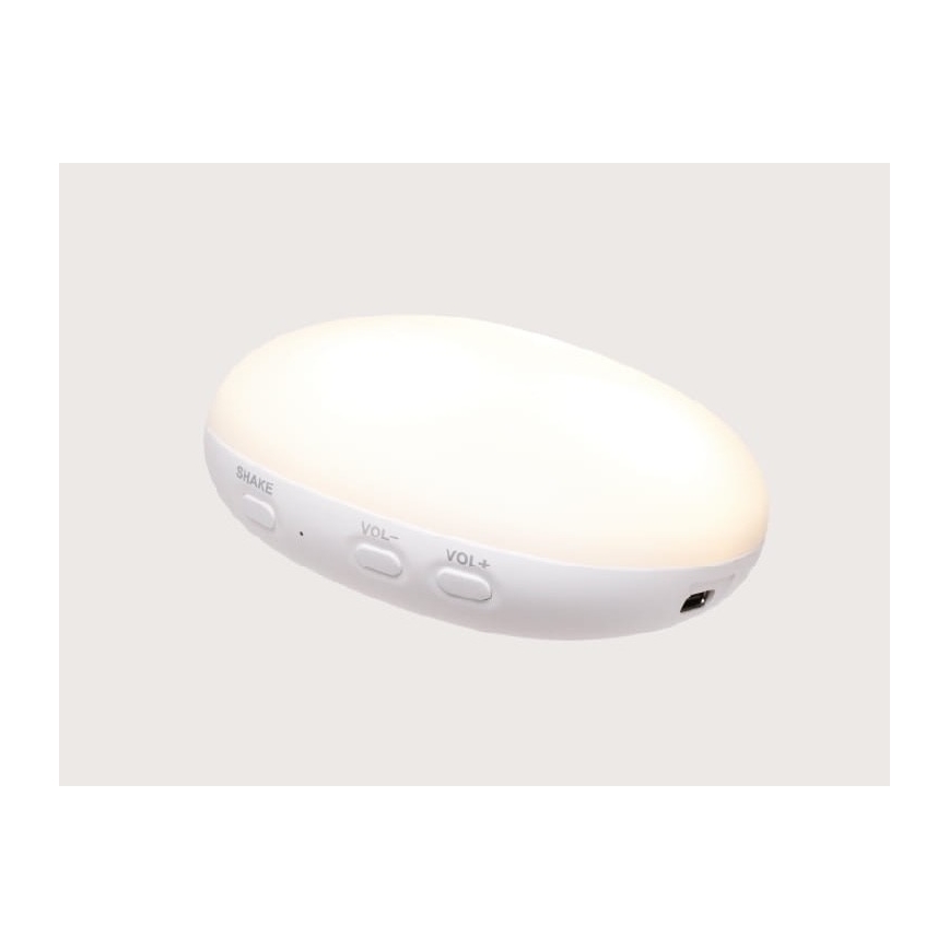 Moonie - Mīļmantiņa ar melodiju un lampu zaķītis 2.0 mākonis