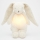 Moonie - Mīļmantiņa ar melodiju un lampu zaķītis 2.0 organic polar