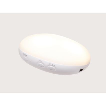 Moonie - Mīļmantiņa ar melodiju un lampu zaķītis 2.0 organic polar