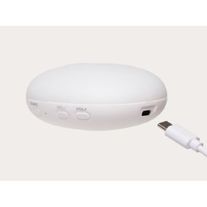 Moonie - Mīļmantiņa ar melodiju un lampu zaķītis 2.0 organic polar