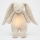 Moonie - Mīļmantiņa ar melodiju un lampu zaķītis 2.0 organic smiltis