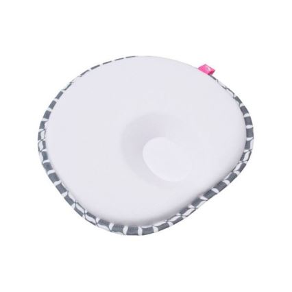 MOTHERHOOD - Ergonomisks stabilizācijas spilvens jaundzimušajiem CLASSICS pelēks