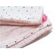 MOTHERHOOD - Kokvilnas muslīna gultas veļa mazuļa gultiņai Pro-Washed 2-piece rozā
