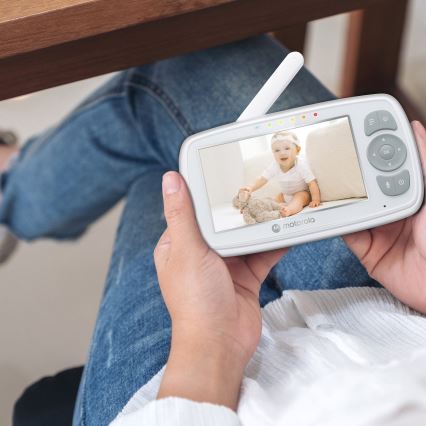 Motorola VM34 - Uzlādējams bērnu monitors 2000 mAh