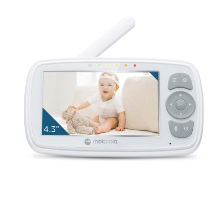 Motorola VM34 - Uzlādējams bērnu monitors 2000 mAh
