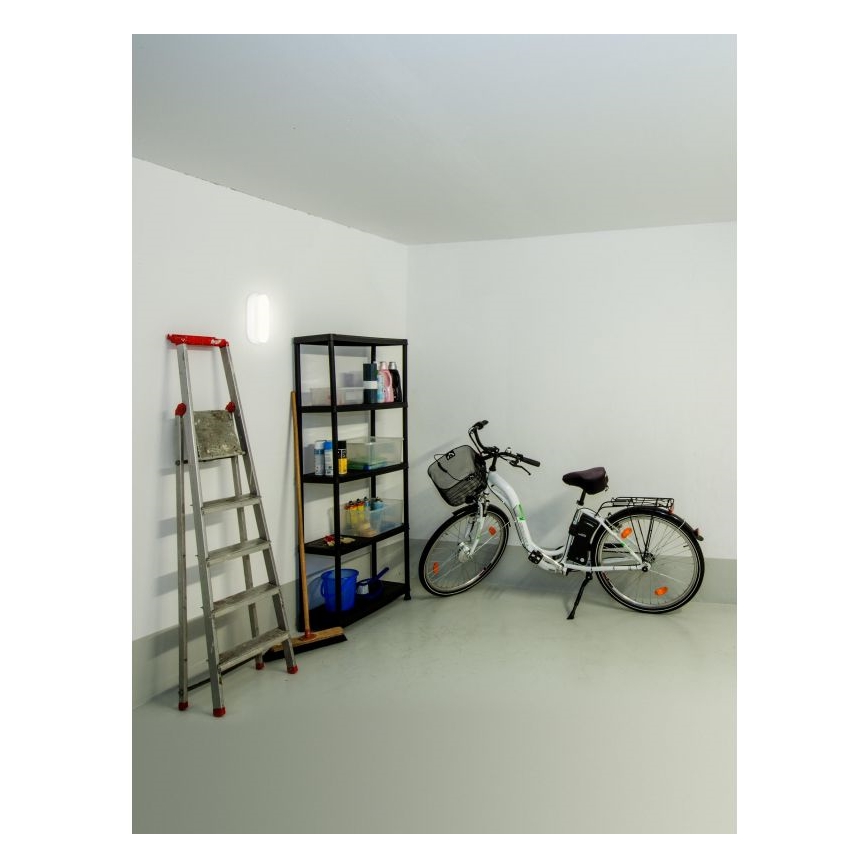 Müller-Licht - LED Āra griestu lampa ar sensoru IPSUM LED/8W/230V IP54