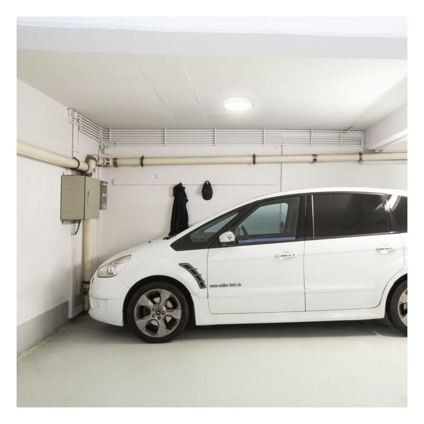 Müller-Licht - LED Āra griestu lampa ar sensoru PICTOR LED/8W/230V IP54