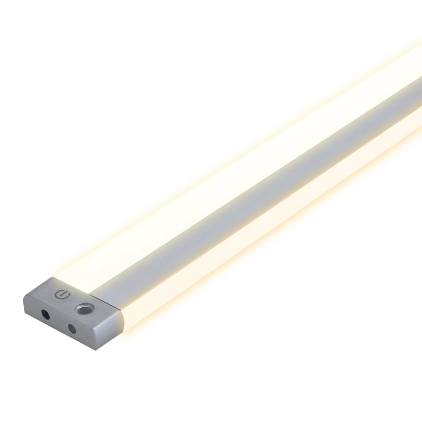 Müller-Licht - LED dimmējams gaismeklis zem skapja ar kustības sensoru OLUS LED/11W/230V 3000/4000K