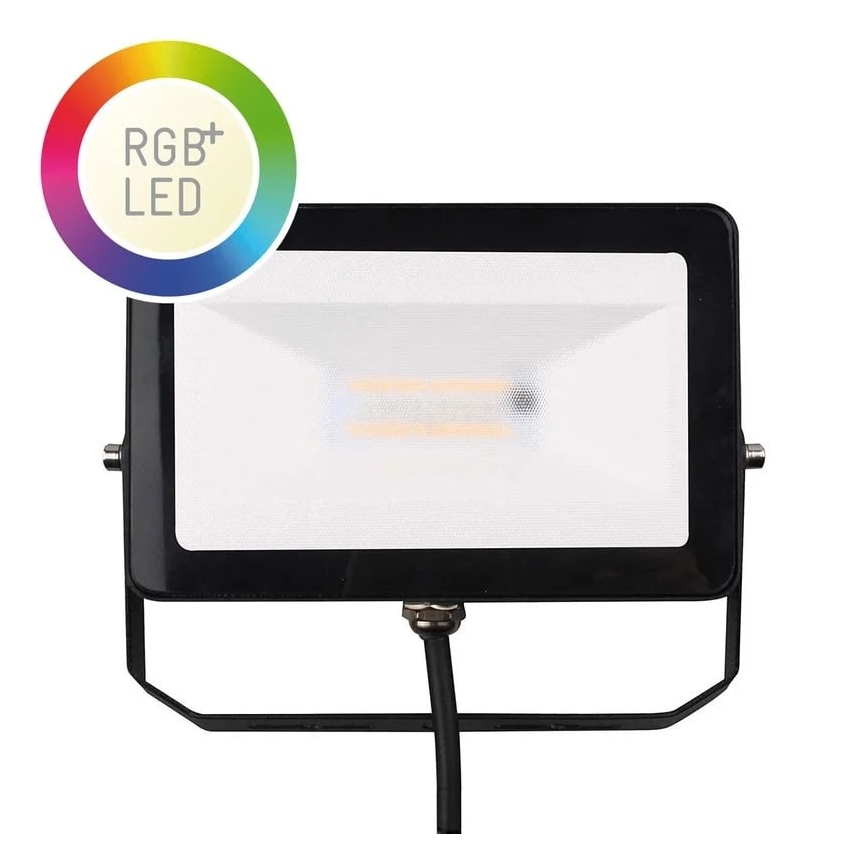 Müller-Licht - LED RGBW Aptumšojama āra Prožektors LED/10W/230V IP65 + tālvadības pults