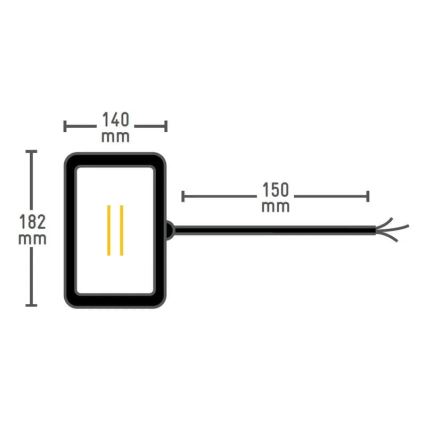 Müller-Licht - LED RGBW Aptumšojama āra Prožektors LED/10W/230V IP65 + tālvadības pults
