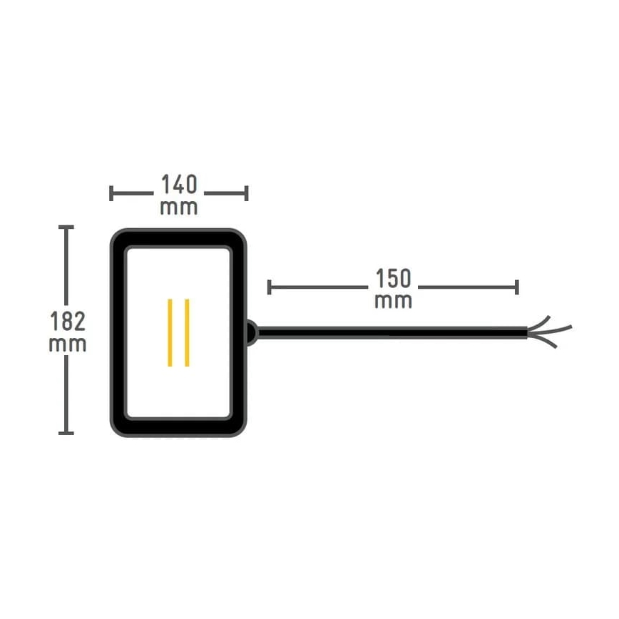 Müller-Licht - LED RGBW Aptumšojama āra Prožektors LED/10W/230V IP65 + tālvadības pults