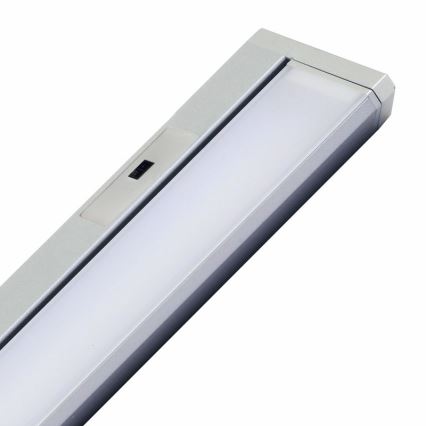 Müller-Licht - LED Virtuves skapīša lampa ar sensoru LIMON LED/10W/230V sudraba