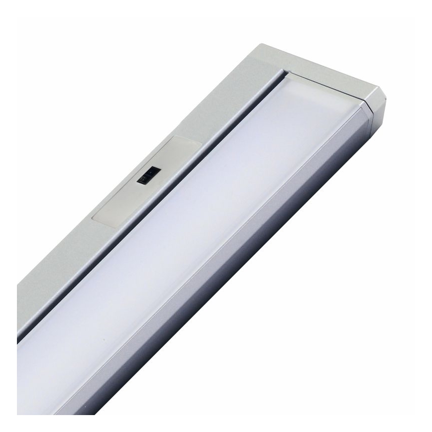 Müller-Licht - LED Virtuves skapīša lampa ar sensoru LIMON LED/10W/230V sudraba