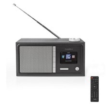 Multifunkcionāls interneta radio 18W/230V FM Wi-Fi Bluetooth+ TP