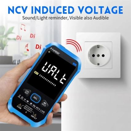 Multimetrs 1000 mAh 5V