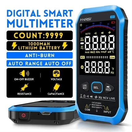 Multimetrs 1000 mAh 5V
