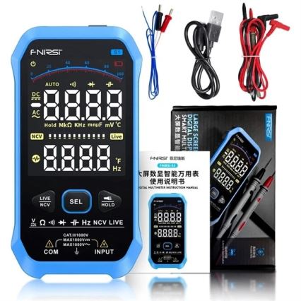 Multimetrs 1000 mAh 5V