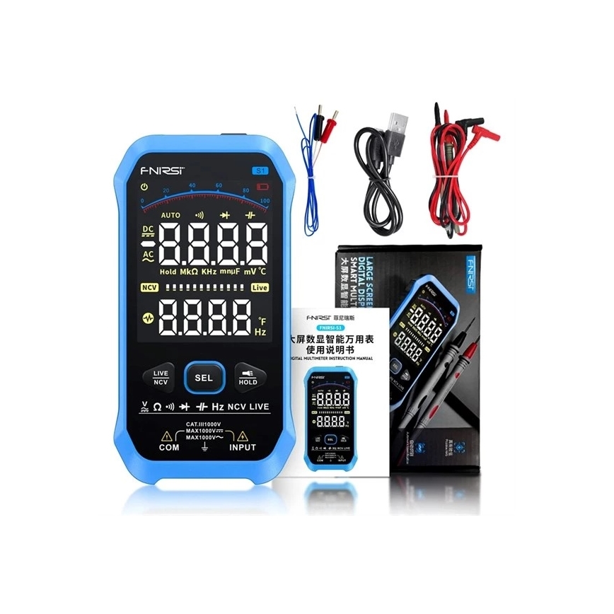 Multimetrs 1000 mAh 5V