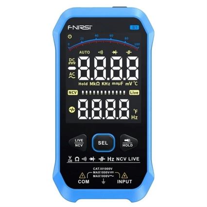 Multimetrs 1000 mAh 5V