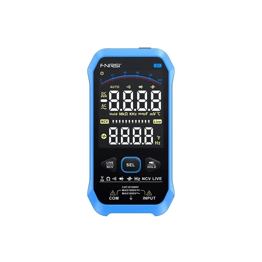 Multimetrs 1000 mAh 5V
