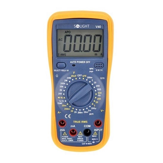 Multimetrs 1x9V