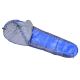 Mūmijas guļammaiss -5°C zils/pelēks