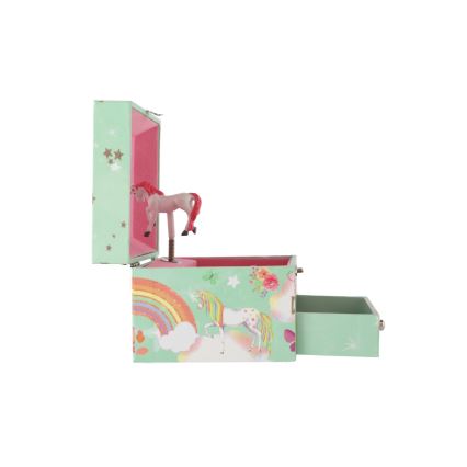 Mūzikas rotaslietu kārbiņa Vienradzis