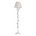 MW-LIGHT - Grīdas lampa FLORA 1xE27/40W/230V balta/krēmīga
