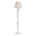 MW-LIGHT - Grīdas lampa FLORA 1xE27/40W/230V balta/krēmīga