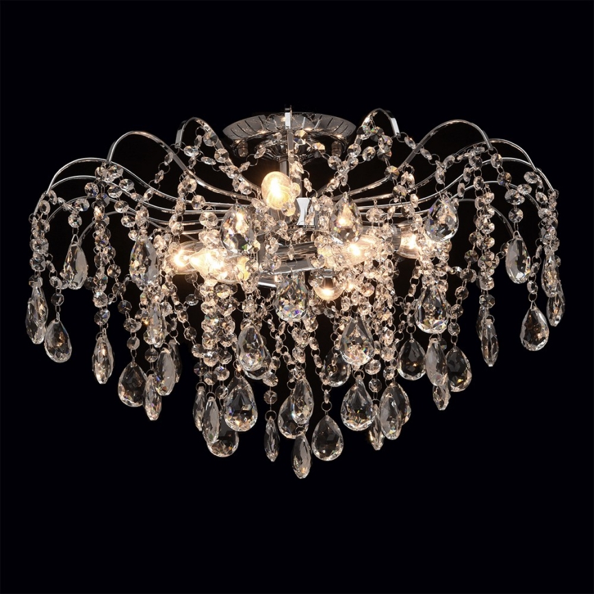 MW-LIGHT - Kristāla piekarama lustra CRYSTAL 6xE14/60W/230V