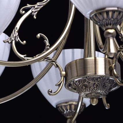 MW-LIGHT - Lustra ar ķēdi CLASSIC 6xE14/60W/230V