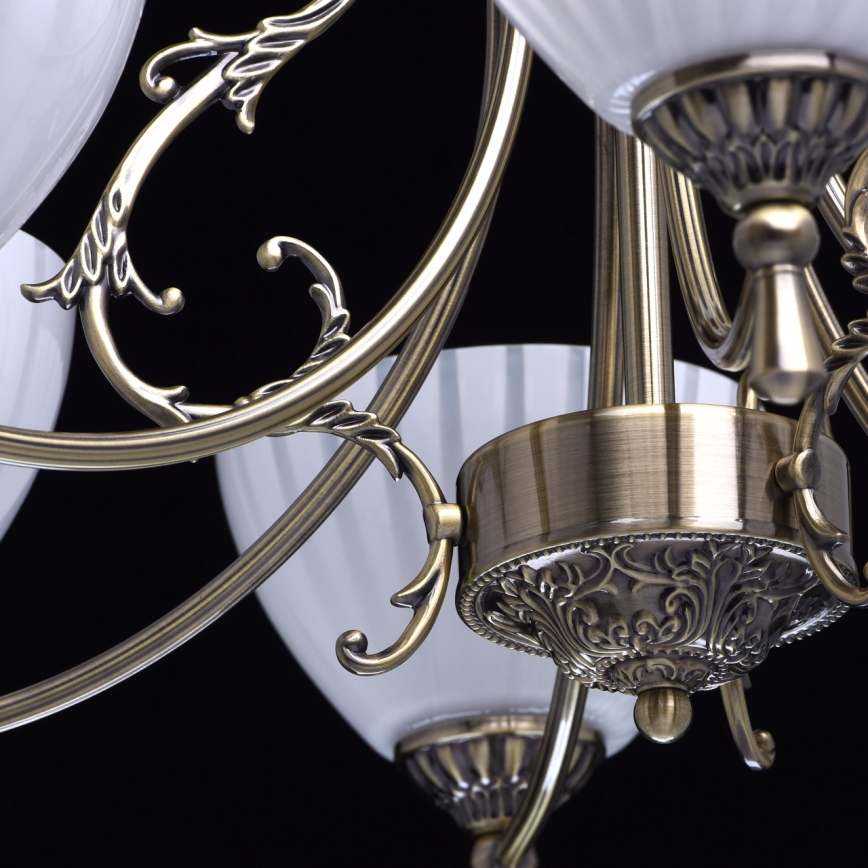 MW-LIGHT - Lustra ar ķēdi CLASSIC 6xE14/60W/230V