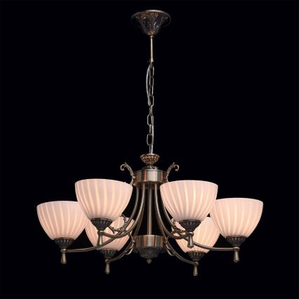 MW-LIGHT - Lustra ar ķēdi CLASSIC 6xE14/60W/230V