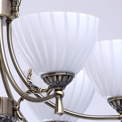 MW-LIGHT - Lustra ar ķēdi CLASSIC 6xE14/60W/230V