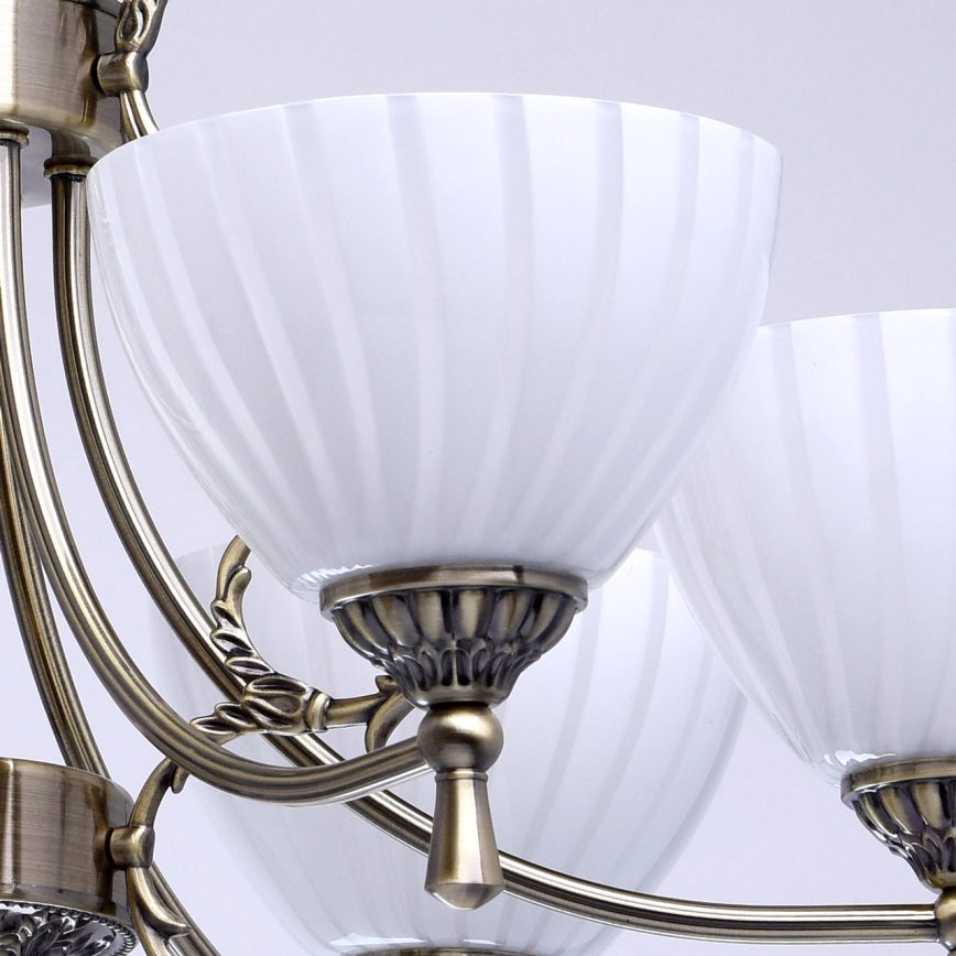 MW-LIGHT - Lustra ar ķēdi CLASSIC 6xE14/60W/230V