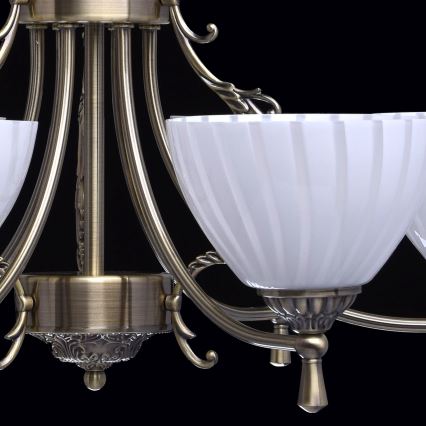 MW-LIGHT - Lustra ar ķēdi CLASSIC 6xE14/60W/230V