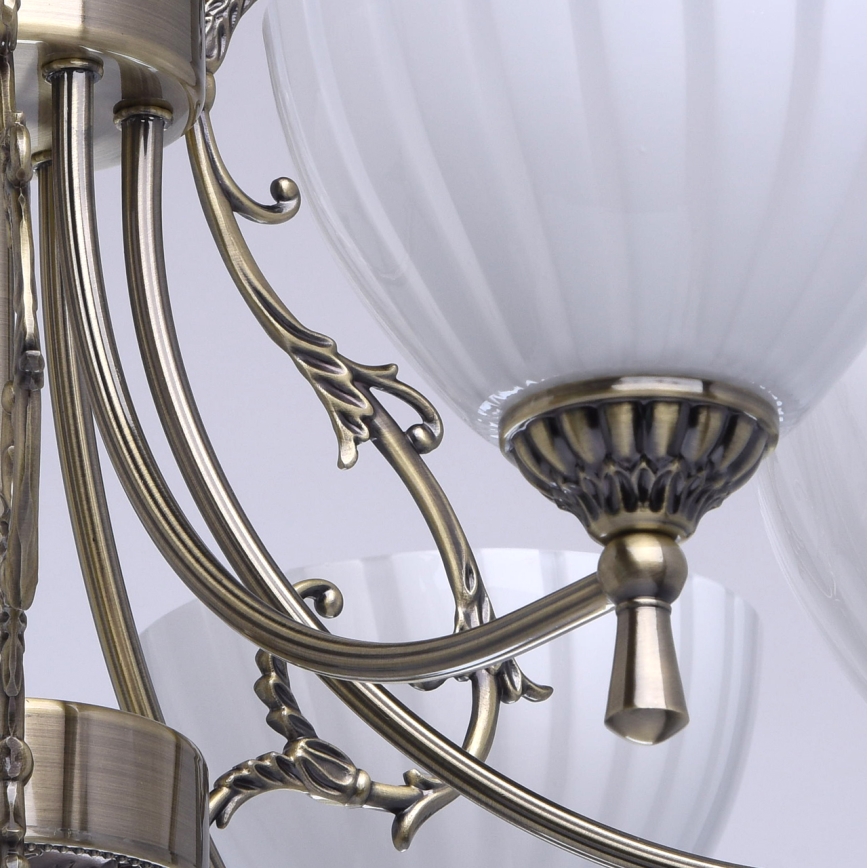 MW-LIGHT - Lustra ar ķēdi CLASSIC 6xE14/60W/230V