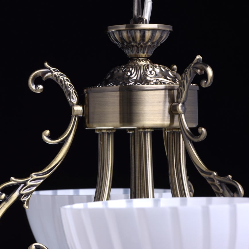 MW-LIGHT - Lustra ar ķēdi CLASSIC 6xE14/60W/230V