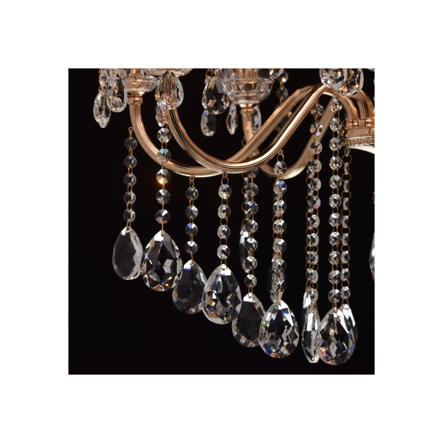 MW-LIGHT - Lustra ar ķēdi CRYSTAL 8xE14/40W/230V