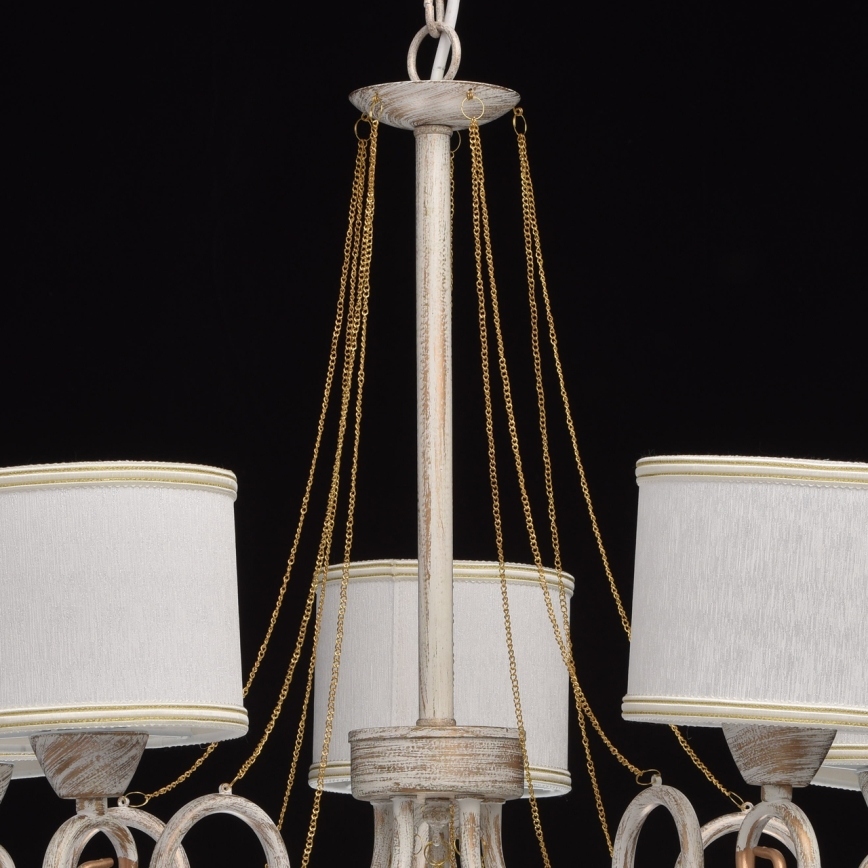 MW-LIGHT - Lustra ar ķēdi VITALINA 5xE14/40W/230V