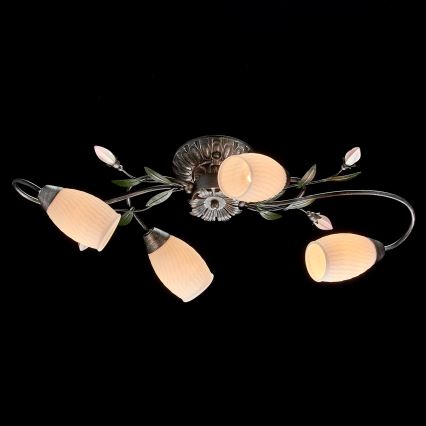 MW-LIGHT - Pieliekama lustra VERONA 4xE14/60W/230V