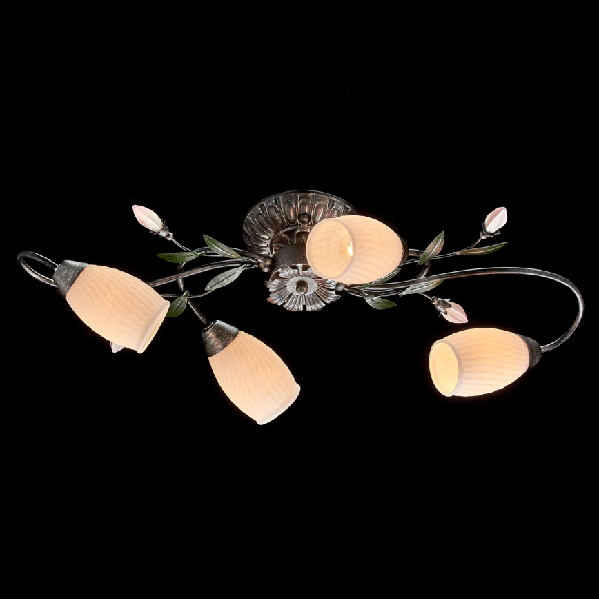 MW-LIGHT - Pieliekama lustra VERONA 4xE14/60W/230V