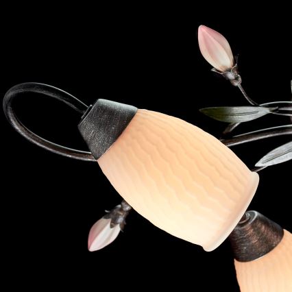 MW-LIGHT - Pieliekama lustra VERONA 4xE14/60W/230V