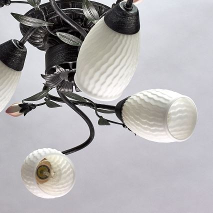 MW-LIGHT - Pieliekama lustra VERONA 4xE14/60W/230V