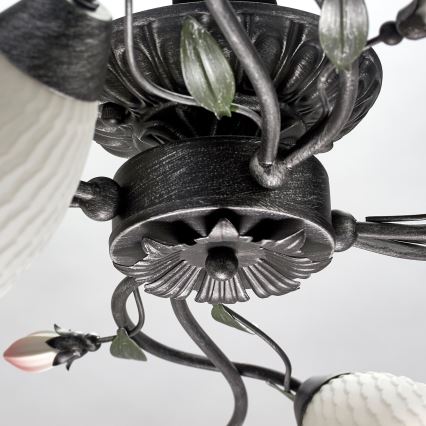 MW-LIGHT - Pieliekama lustra VERONA 4xE14/60W/230V