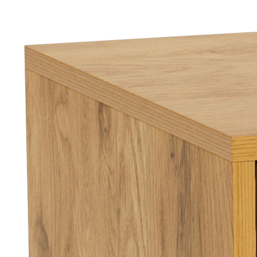 Naktsgaldiņš ALIN 46x40 cm gaiši brūns