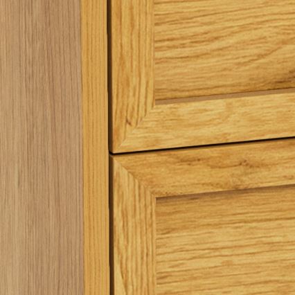 Naktsgaldiņš ALIN 46x40 cm gaiši brūns