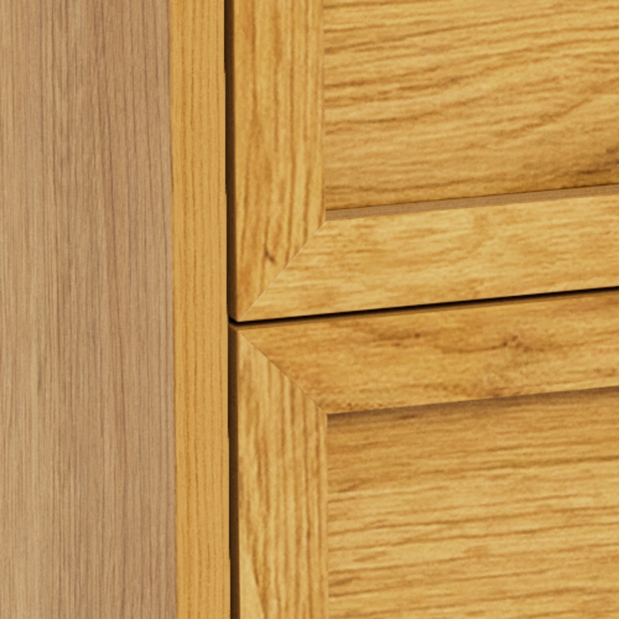 Naktsgaldiņš ALIN 46x40 cm gaiši brūns